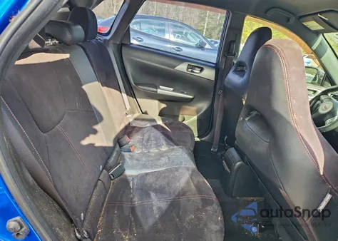 2010 Subaru Impreza Wrx Sti z USA, uszkodzony, nr VIN JF1GR8H66AL808726